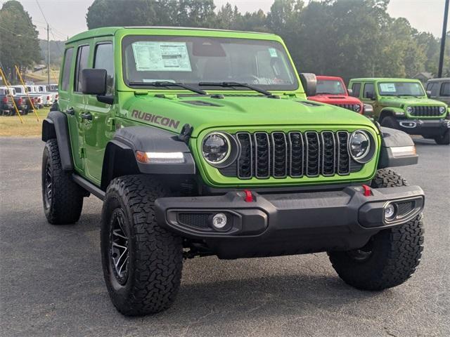new 2025 Jeep Wrangler car, priced at $57,015