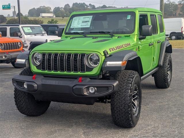 new 2025 Jeep Wrangler car, priced at $57,015