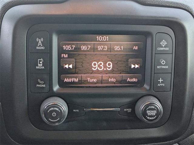 used 2020 Jeep Renegade car, priced at $15,984