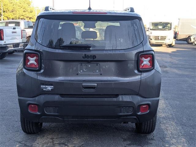 used 2020 Jeep Renegade car, priced at $15,984