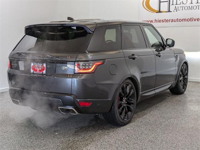 used 2021 Land Rover Range Rover Sport car, priced at $44,729