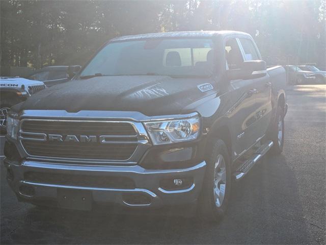 used 2021 Ram 1500 car, priced at $26,988