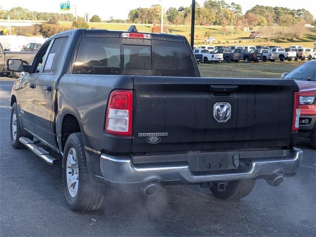 used 2021 Ram 1500 car, priced at $26,988