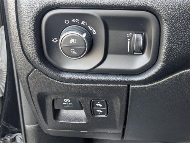 used 2021 Ram 1500 car, priced at $26,988