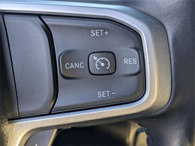 used 2021 Ram 1500 car, priced at $26,988