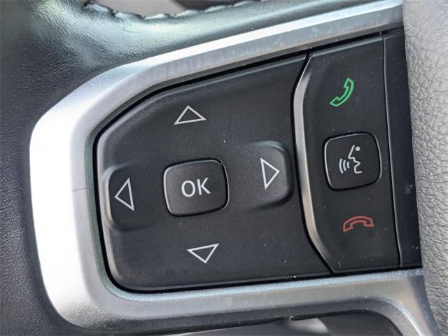 used 2021 Ram 1500 car, priced at $26,988