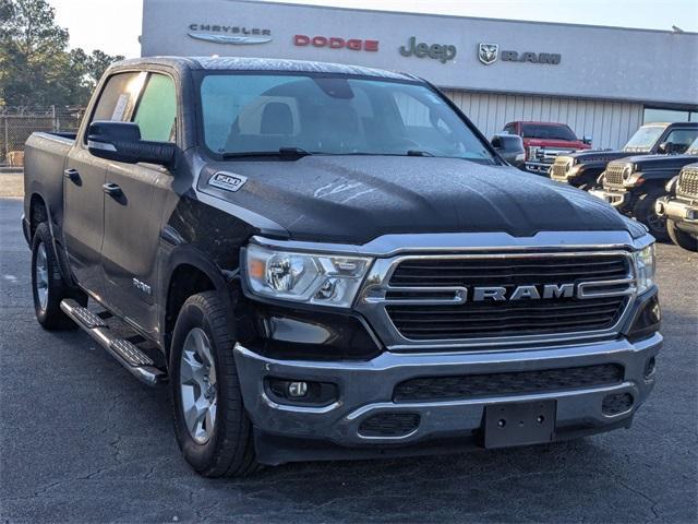 used 2021 Ram 1500 car, priced at $26,988