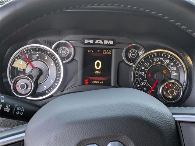 used 2021 Ram 1500 car, priced at $26,988