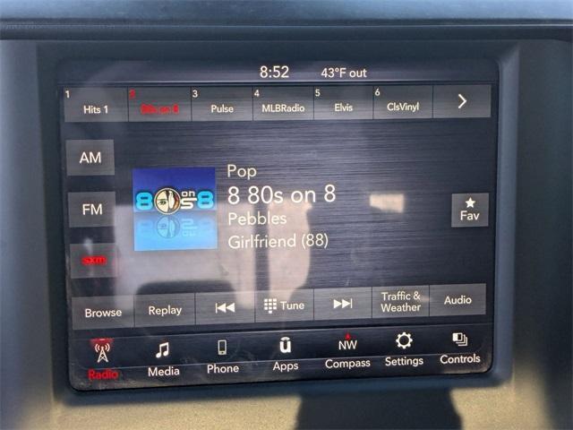 used 2021 Ram 1500 car, priced at $26,988