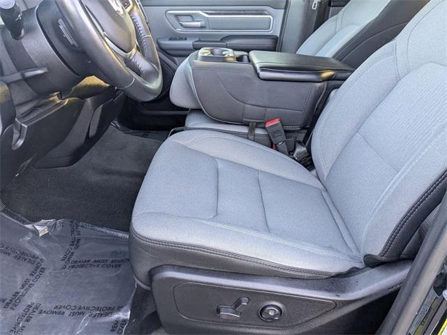 used 2021 Ram 1500 car, priced at $26,988