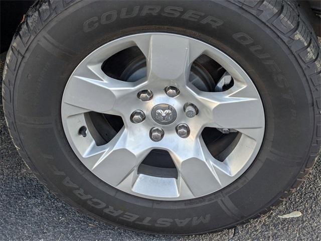 used 2021 Ram 1500 car, priced at $26,988