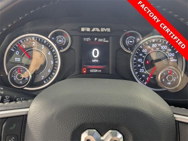 used 2022 Ram 1500 car, priced at $31,376