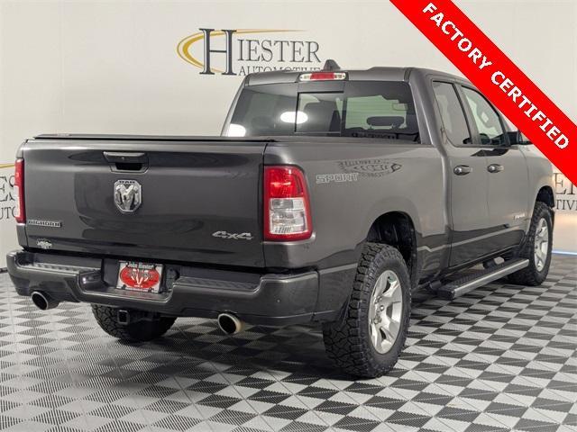 used 2022 Ram 1500 car, priced at $31,376