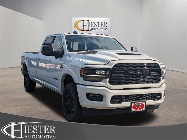 new 2024 Ram 3500 car, priced at $90,946