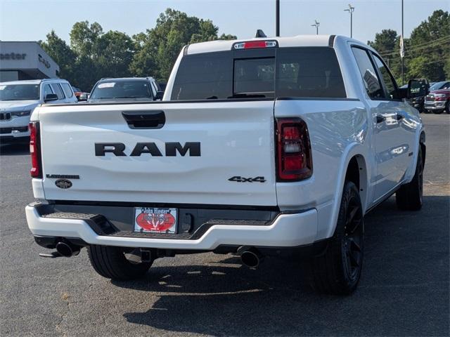 new 2025 Ram 1500 car, priced at $64,011
