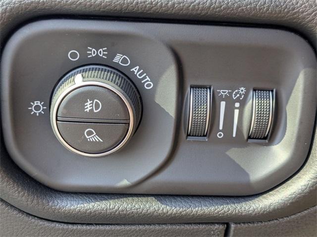 new 2025 Ram 1500 car, priced at $64,011