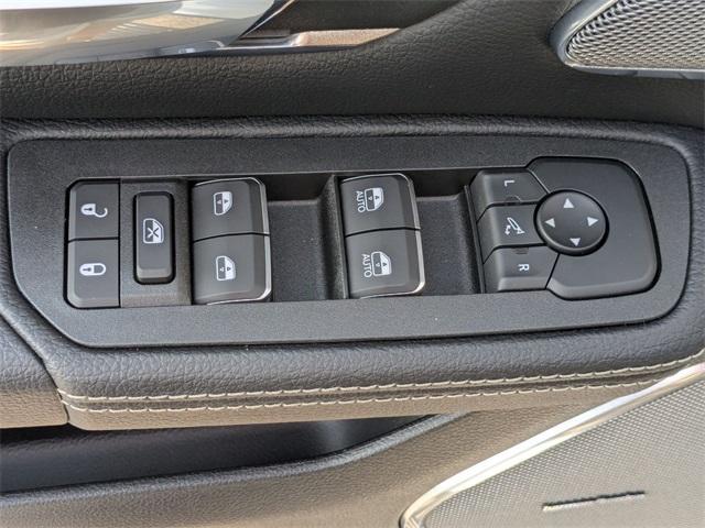 new 2025 Ram 1500 car, priced at $64,011
