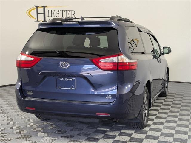 used 2018 Toyota Sienna car, priced at $26,467
