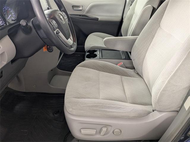 used 2018 Toyota Sienna car, priced at $26,467