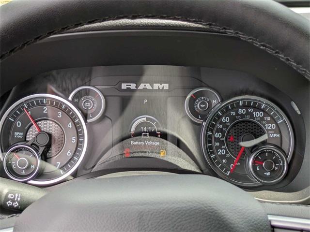 new 2025 Ram 1500 car, priced at $49,787