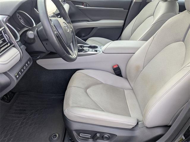 used 2022 Toyota Camry Hybrid car, priced at $24,989
