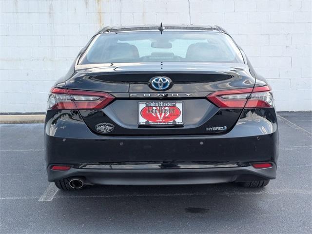 used 2022 Toyota Camry Hybrid car, priced at $24,989