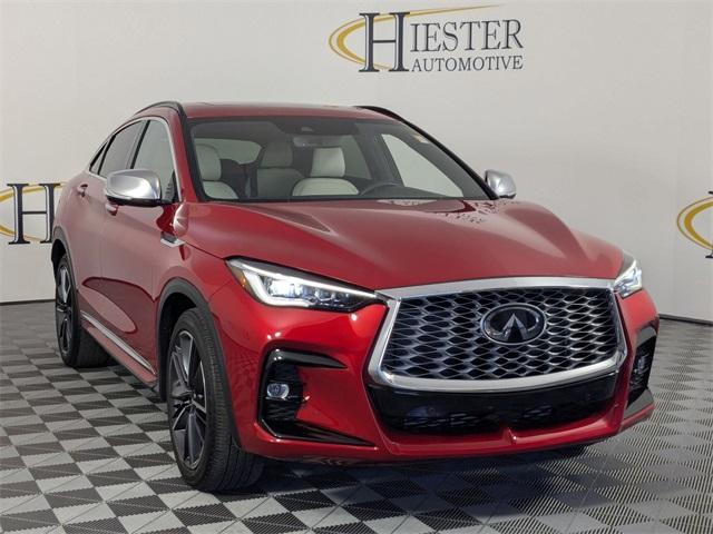 used 2024 INFINITI QX55 car, priced at $39,853