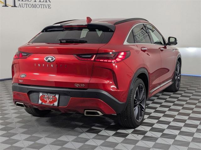used 2024 INFINITI QX55 car, priced at $39,853