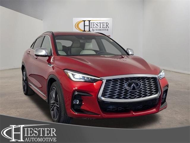 used 2024 INFINITI QX55 car, priced at $38,587