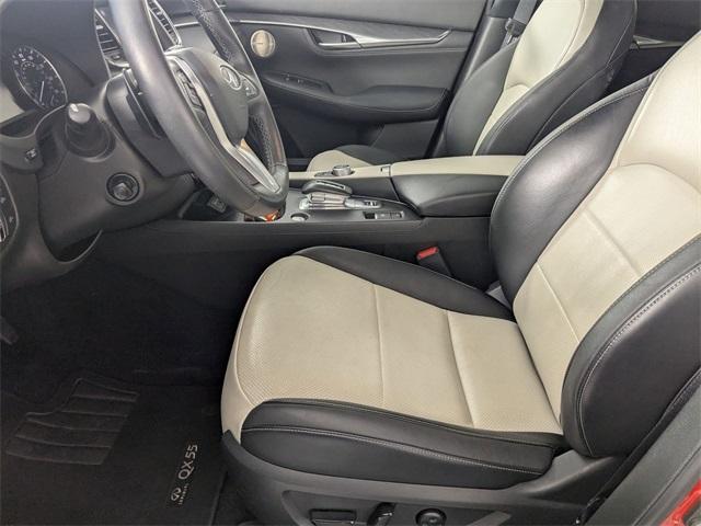 used 2024 INFINITI QX55 car, priced at $39,853