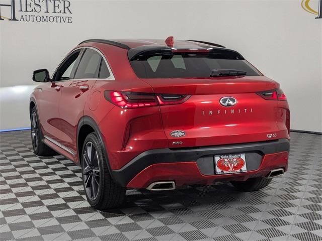 used 2024 INFINITI QX55 car, priced at $39,853