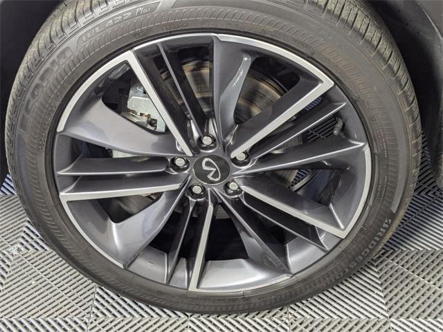 used 2024 INFINITI QX55 car, priced at $39,853