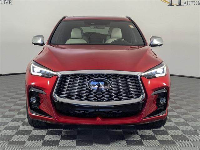 used 2024 INFINITI QX55 car, priced at $39,853