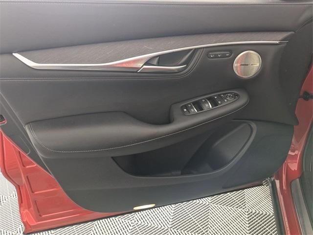 used 2024 INFINITI QX55 car, priced at $39,853