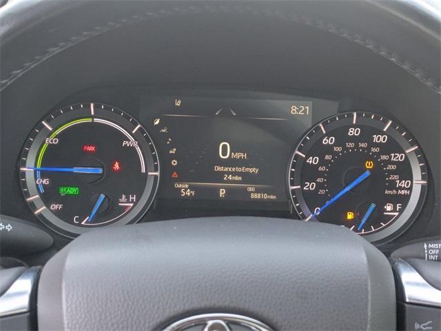 used 2021 Toyota Highlander Hybrid car, priced at $28,896