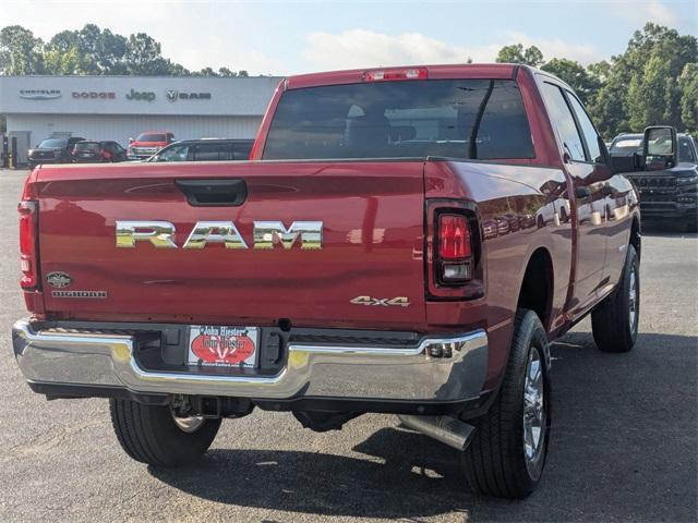 new 2025 Ram 2500 car, priced at $69,305