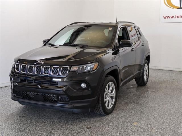 used 2024 Jeep Compass car, priced at $25,092