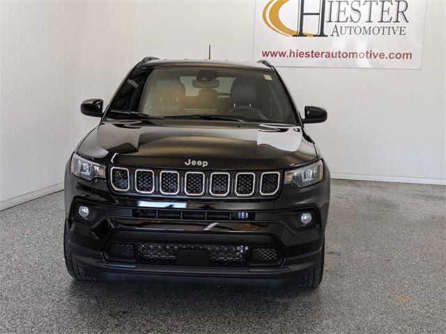 used 2024 Jeep Compass car, priced at $25,092