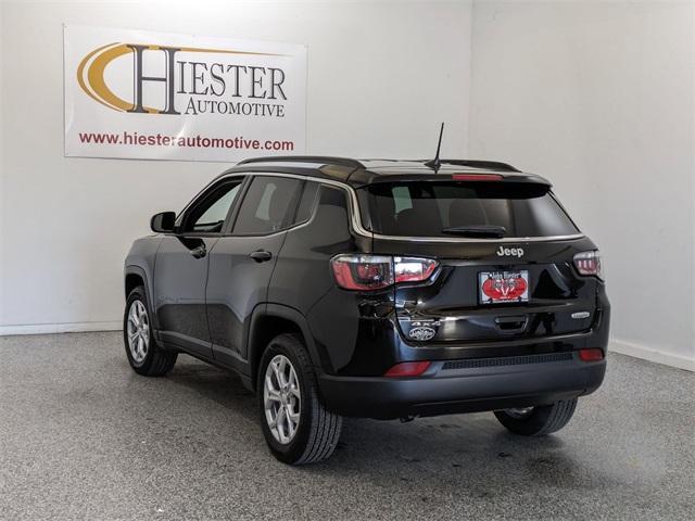 used 2024 Jeep Compass car, priced at $25,092