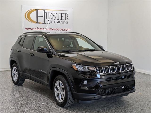 used 2024 Jeep Compass car, priced at $25,092