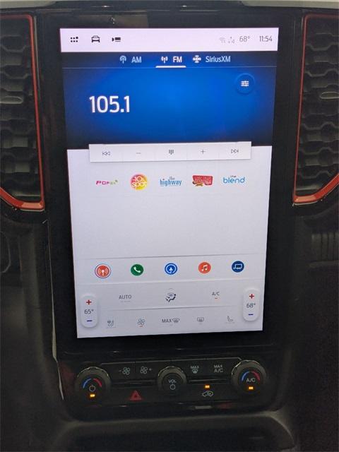 used 2024 Ford Ranger car, priced at $54,479