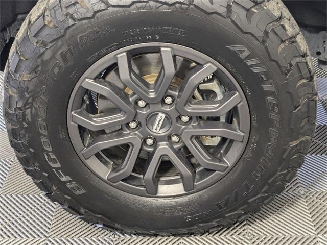 used 2024 Ford Ranger car, priced at $54,479