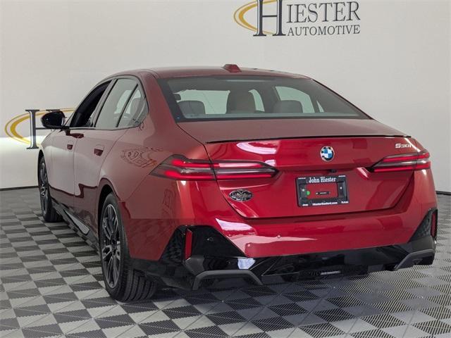 used 2024 BMW 530 car, priced at $46,461
