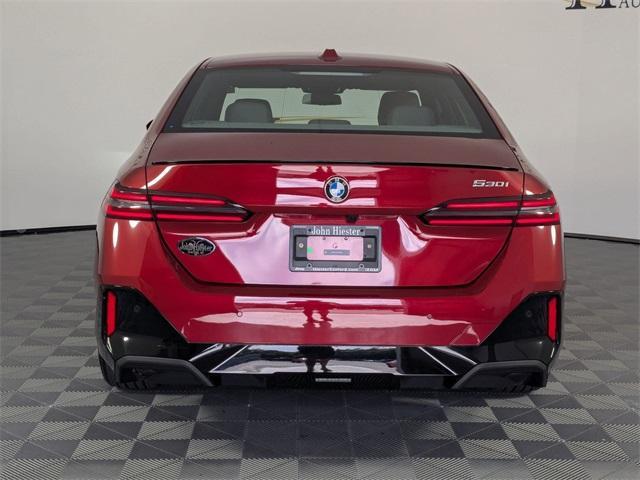 used 2024 BMW 530 car, priced at $46,461