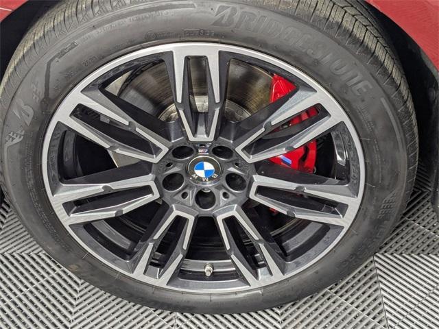 used 2024 BMW 530 car, priced at $46,461