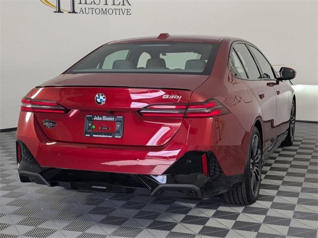 used 2024 BMW 530 car, priced at $46,461