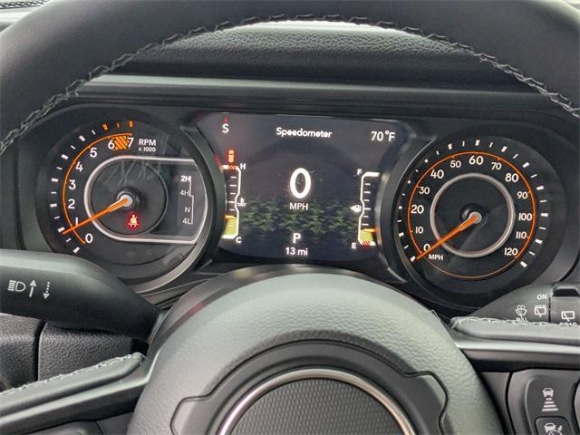 new 2026 Jeep Wrangler car