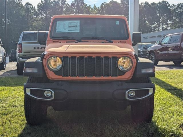 new 2025 Jeep Gladiator car, priced at $45,358