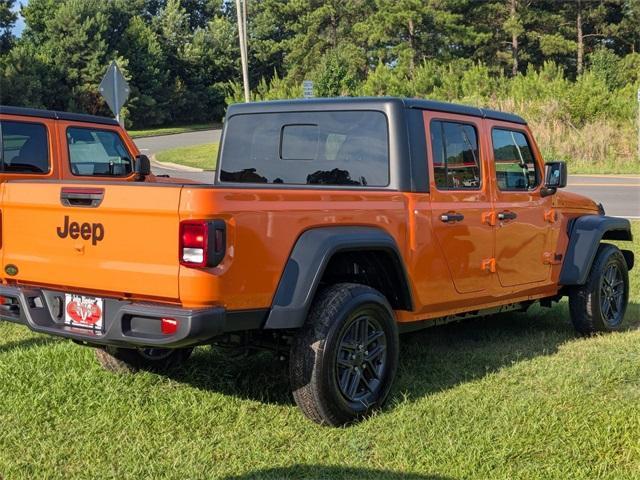 new 2025 Jeep Gladiator car, priced at $45,358