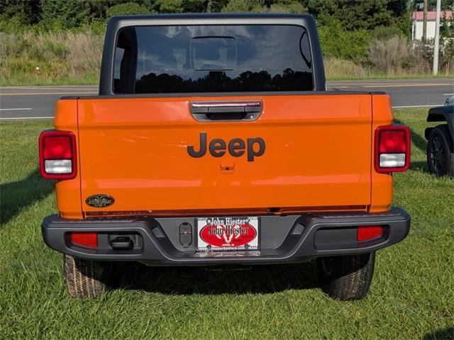 new 2025 Jeep Gladiator car, priced at $45,358